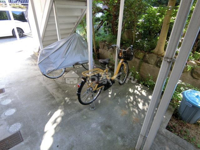 【駐車場】 | アラタハイツ | 駐輪スペース