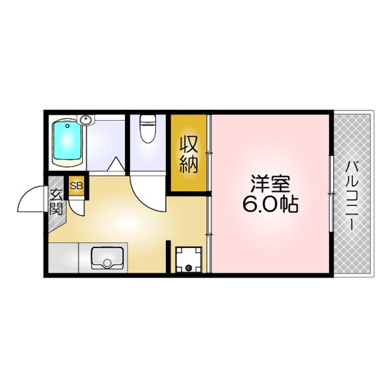 【間取り】 | アラタハイツ