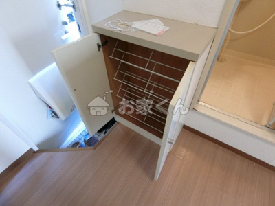 【収納】 | アラタハイツ | (写真は別のお部屋です)