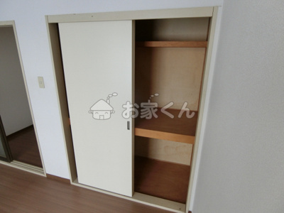 【収納】 | アラタハイツ | 収納(写真は別のお部屋です)