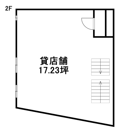 【間取り】 | カネモ第一ビル