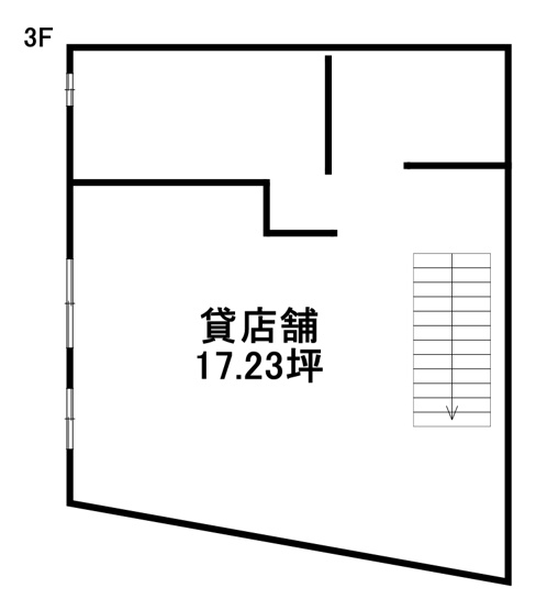 【間取り】 | カネモ第一ビル