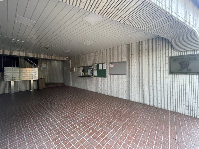 【エントランス】 | ダイアパレス戸越 | ●屋根付きバイク置き場空き有り！