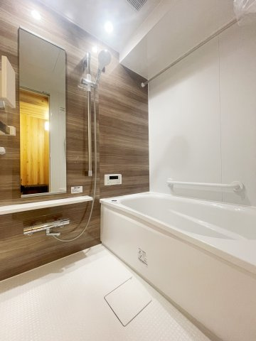 【浴室】 | ダイアパレス戸越 | ●耐震補強工事実施済み！安心の新耐震基準！