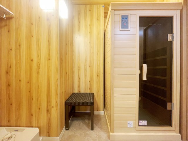 【内装】 | ダイアパレス戸越 | ●遠赤外線リラクゼーションサウナ導入！