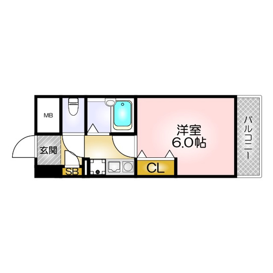【間取り】 | フロール須磨