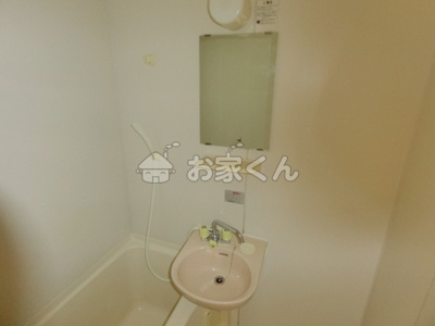 【洗面所】 | フロール須磨 | 洗面