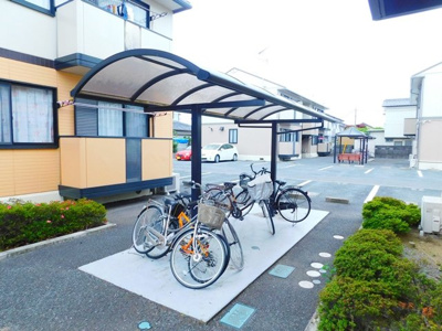【その他共用部分】 | 愛花夢　５号館 | 駐輪所