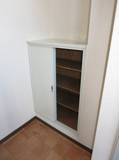 【玄関】 | 秋本ビルディング | 参考写真（同物件別部屋）