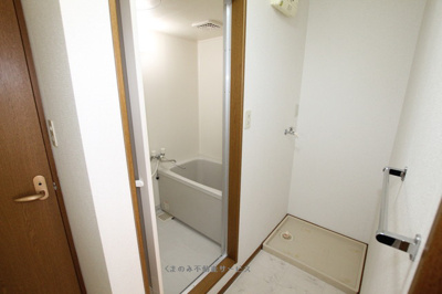 【洗面所】 | オアシス　Ⅰ | コンパクトで使いやすい洗面所
オアシスⅠ　102号室　2021年9月19日撮影