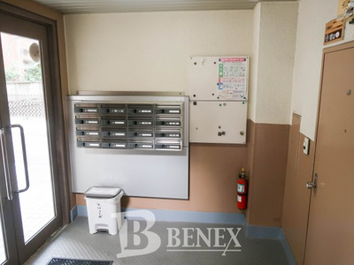 【ロビー】 | 矢口コーポ | 矢口コーポのロビーです