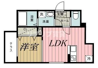 仮)ＫＨ浜野の間取り