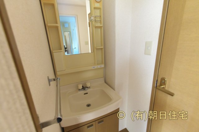 エグゼの独立洗面台