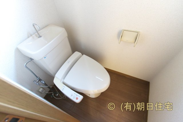 エグゼのトイレ