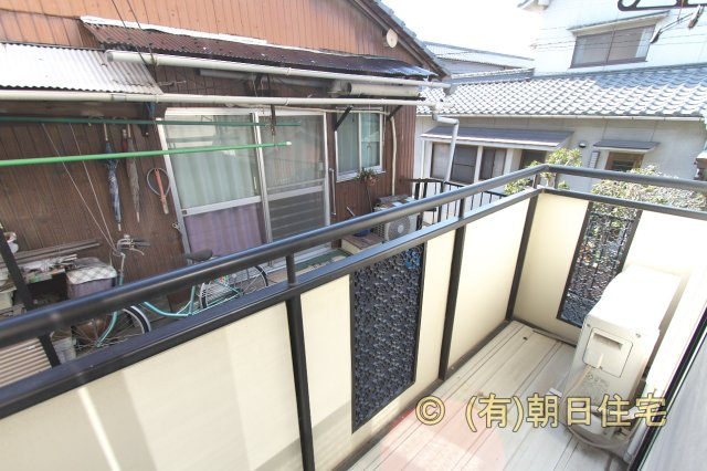 エグゼのバルコニー