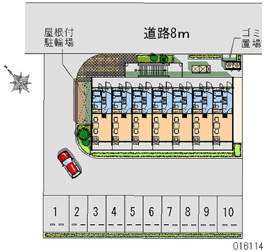 【区画図】 | アネックス２大橋