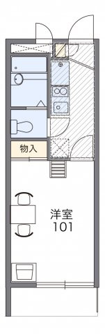 【間取り】 | アネックス２大橋