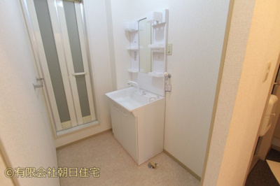 【独立洗面台】 | グレイスD弐番館