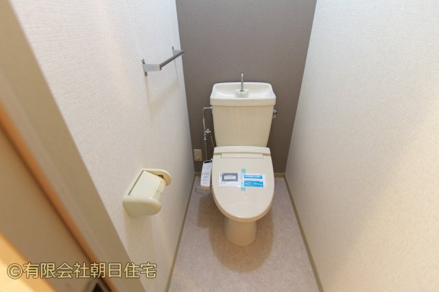 グレイスD弐番館のトイレ