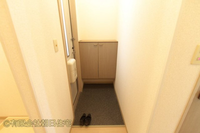 【玄関】 | グレイスD弐番館