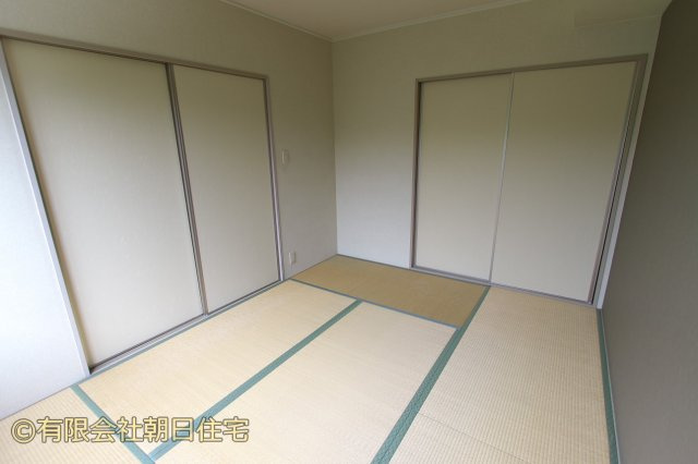 グレイスD弐番館の和室