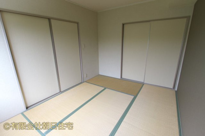 【和室】 | グレイスD弐番館