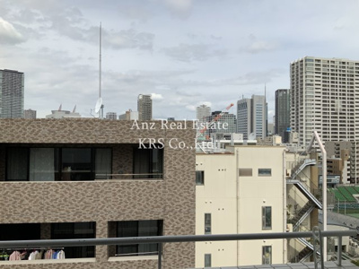 【展望】 | プレジール靭公園 | 12階北向きバルコニーからの眺望です！