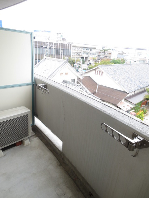 Casa.Dolceのバルコニー