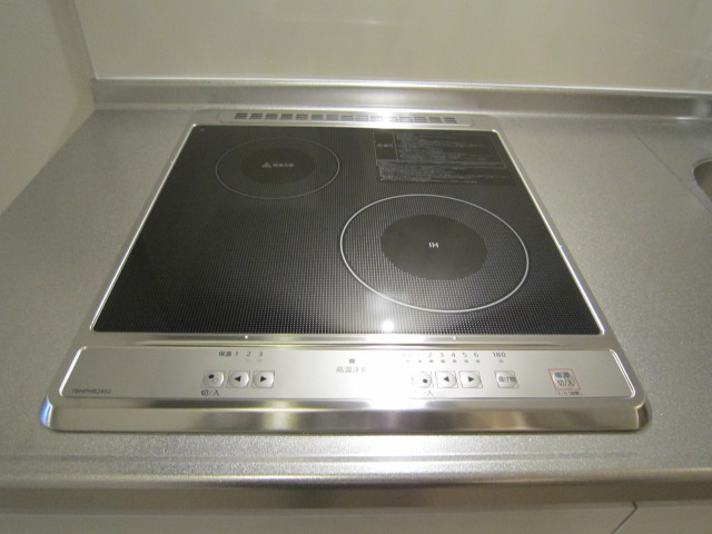 Casa.Dolceのキッチン|2口IHコンロ