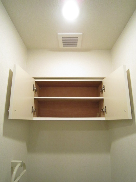 Casa.Dolceの収納|トイレ上部収納