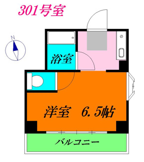 【間取り】 | アイムズガーデンⅦ