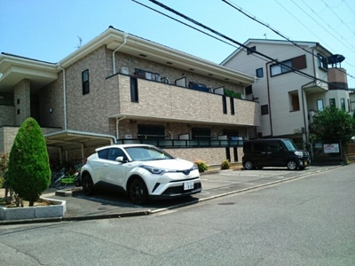 【駐車場】 | パークサイドヴィラ