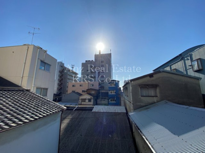 【展望】 | エスカーサ大阪ＷＥＳＴ九条駅前 | 3階南西向きバルコニーからの眺望です☆