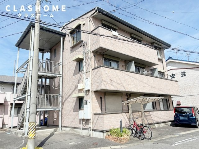 カーサトリニティ　B　　　刈谷市近郊の賃貸はクラスホーム刈谷店の外観