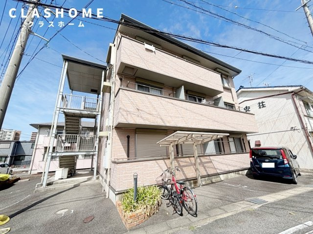 カーサトリニティ　B　　　刈谷市近郊の賃貸はクラスホーム刈谷店の外観