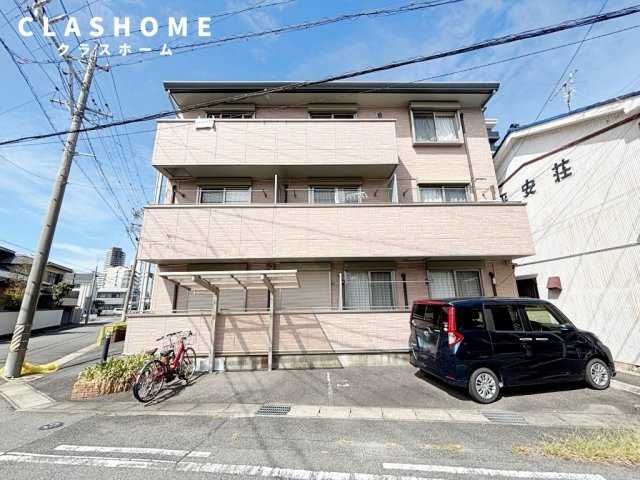 カーサトリニティ　B　　　刈谷市近郊の賃貸はクラスホーム刈谷店の外観