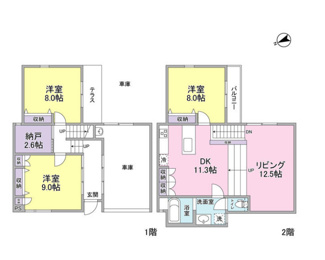 【間取り】 | isola-ayumigaoka(イソラあゆみが丘) | 間取り図