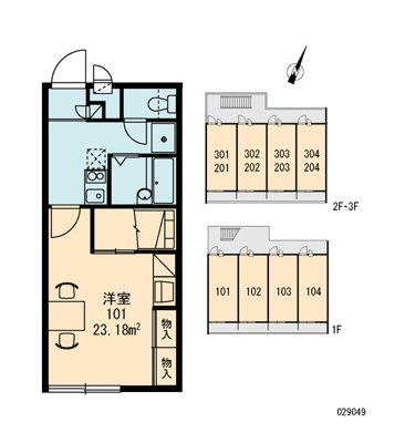 【区画図】 | 高良