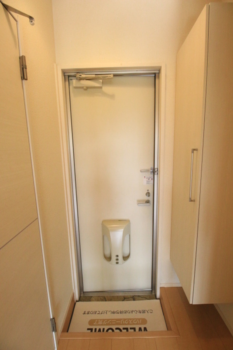 シュティッヒパルメの玄関|ゆったりとした玄関です