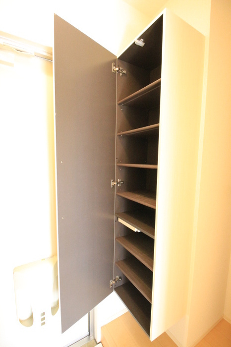 シュティッヒパルメの玄関|ゆったりとした玄関です