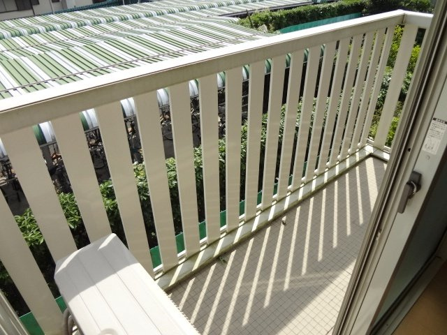 シュティッヒパルメのバルコニー|バルコニーがあります