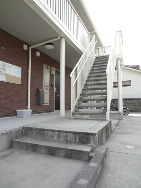 シュティッヒパルメのエントランス