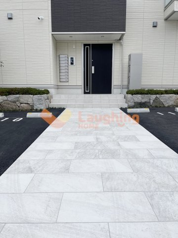 the Terrace御井町のロビー