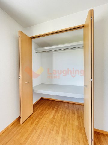 エスポワールの収納|十分な収納スペースがあります