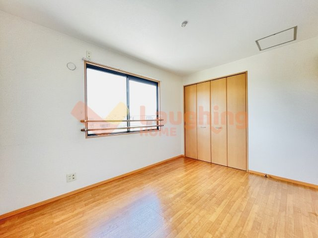 エスポワールの洋室|個人の部屋や寝室として使える洋室です