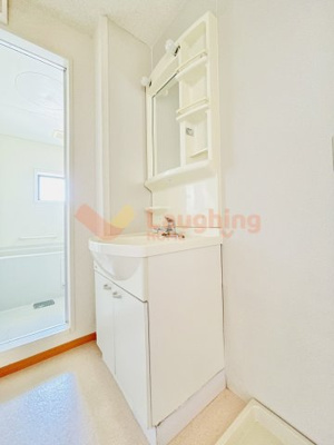 【独立洗面台】 | エスポワール | 独立洗面台あり、毎朝おしゃれに忙しい女性の方におすすめです