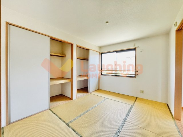 エスポワールの和室|柔らかい畳が心地よい和室