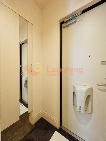 オリーヴァ東櫛原　A棟の玄関|きれいな玄関です