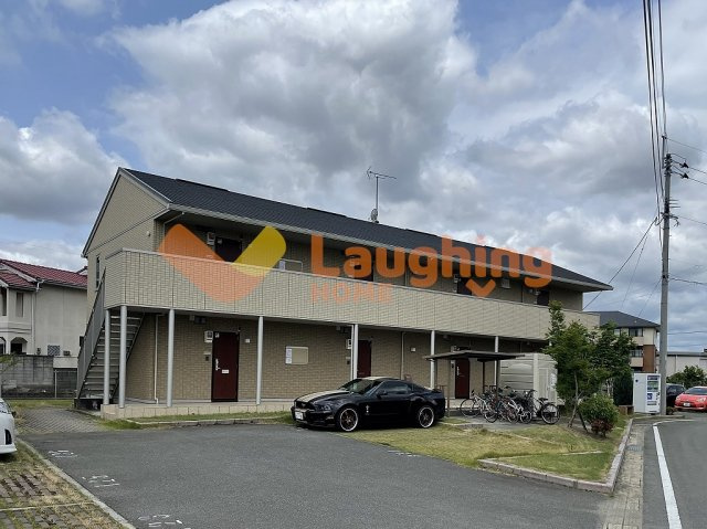 オリーヴァ東櫛原　A棟の駐車場