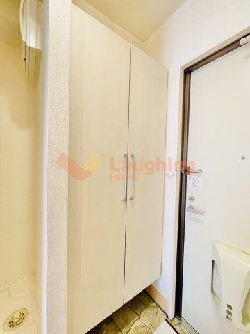 カトルセの玄関